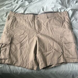 Sonoma Tan Cargo Shorts Casual Outdoor Wear